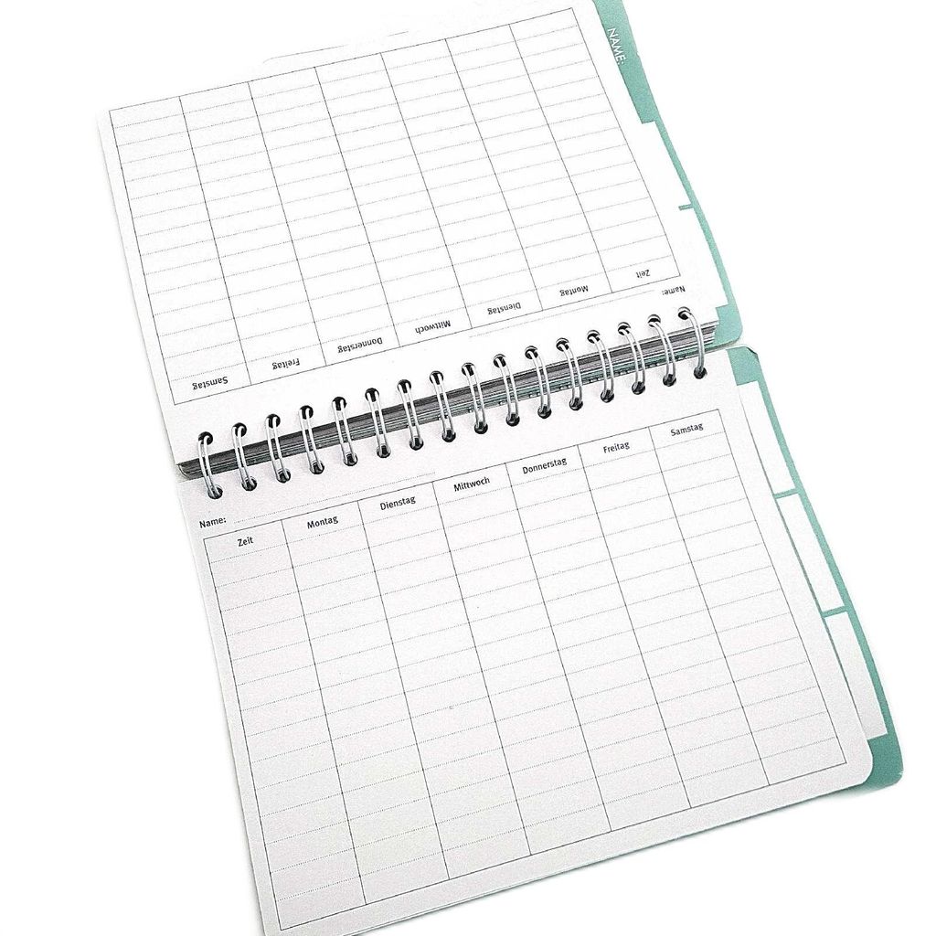Familienplaner-Buch Pattern 2025 - Diary - Buchkalender - Produktbild 5