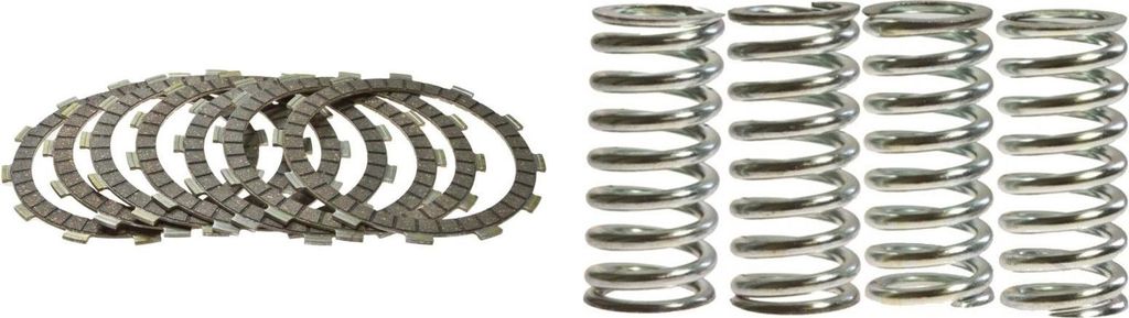 Kupplung Lamellen Federn für Honda FX 650 Vigor Baujahr 1999-2000 von pamoto - Neu