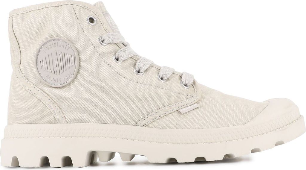 Palladium Pampa Hi Natural Grey Größe EU 42,5