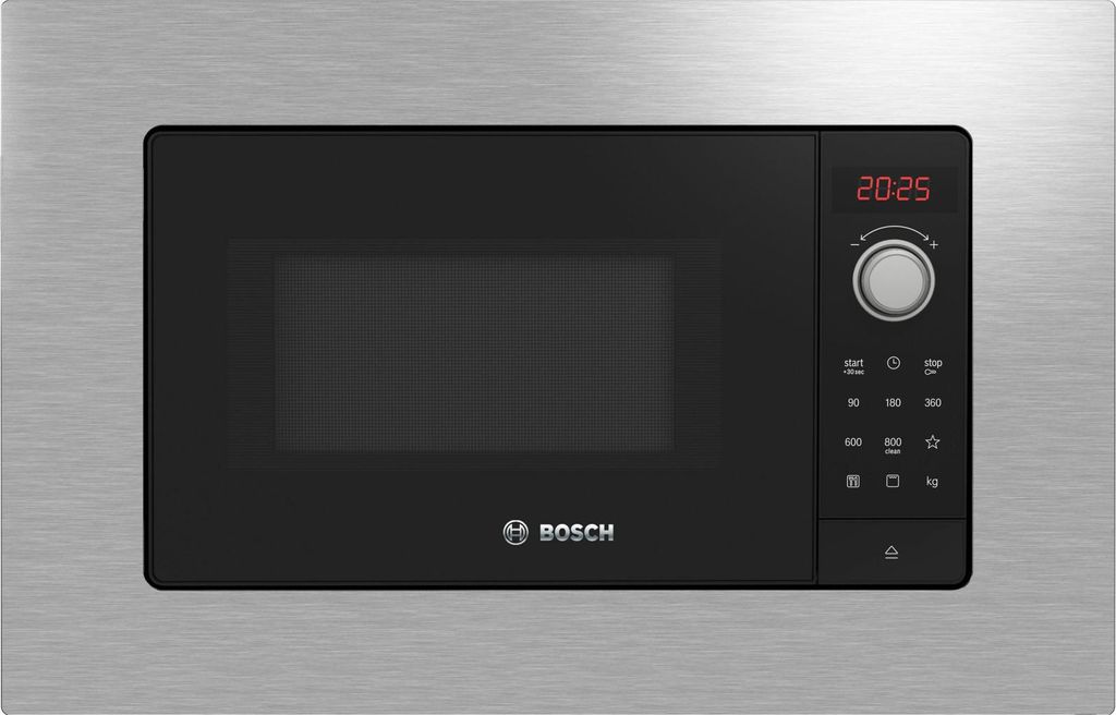 Bosch BEL623MS3 Einbaumikrowelle silber Produktbild 