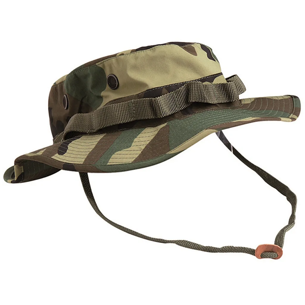 US GI Boonie trilaminat woodland, L