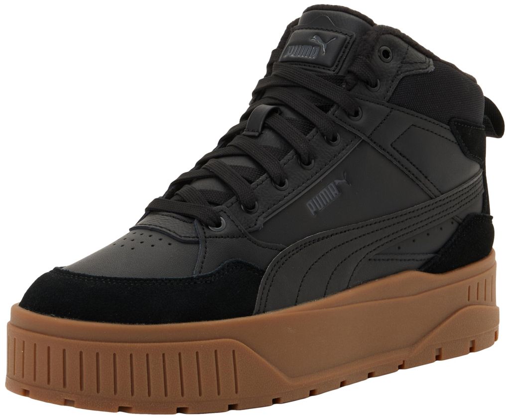 PUMA Karmen II Idol MID WTR Damen-Sneaker, Schwarz/Schwarz, Produktbild 