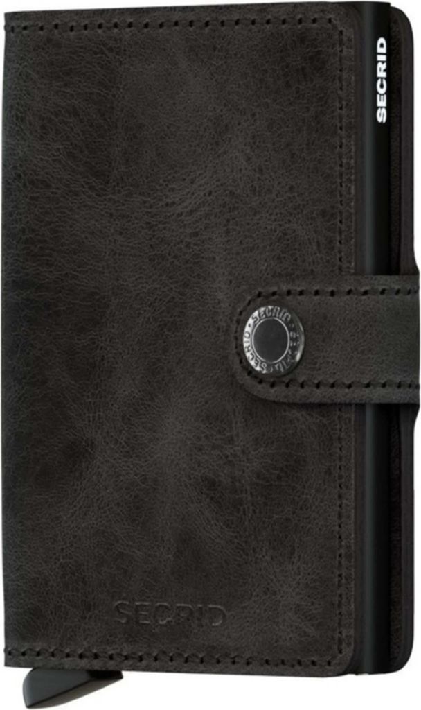 Secrid Wallet MVMINIWALLETVBLACK in Black color size Talla Image du produit 