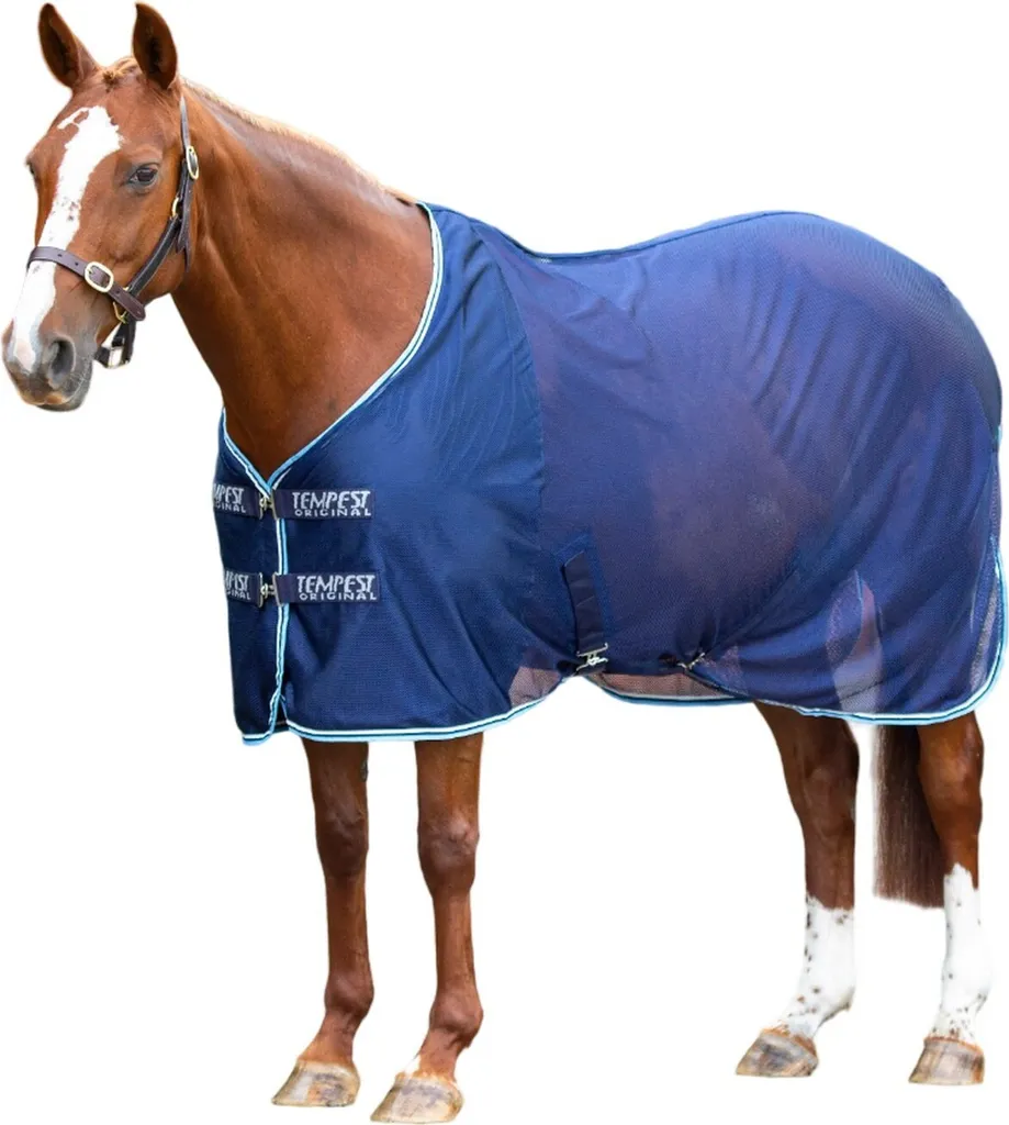 Shires Tempest Original Mesh Cooler ER456 160,02 cm Navy