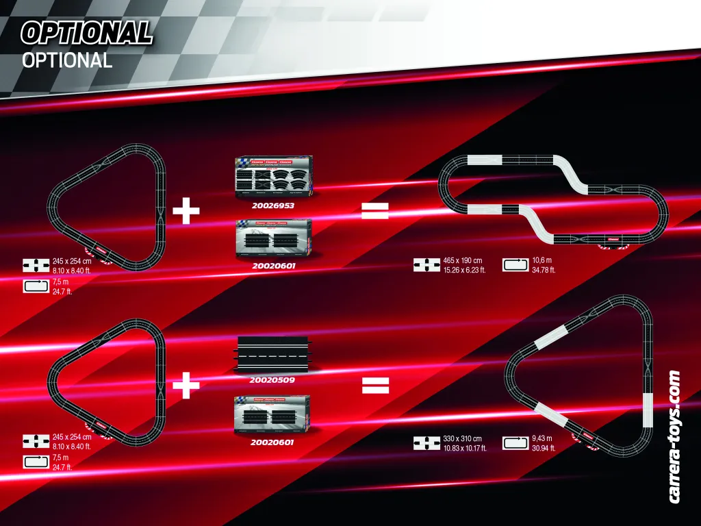 Circuit Électrique NASCAR Darlington Showdown Carrera Evolution 1/32 - 8