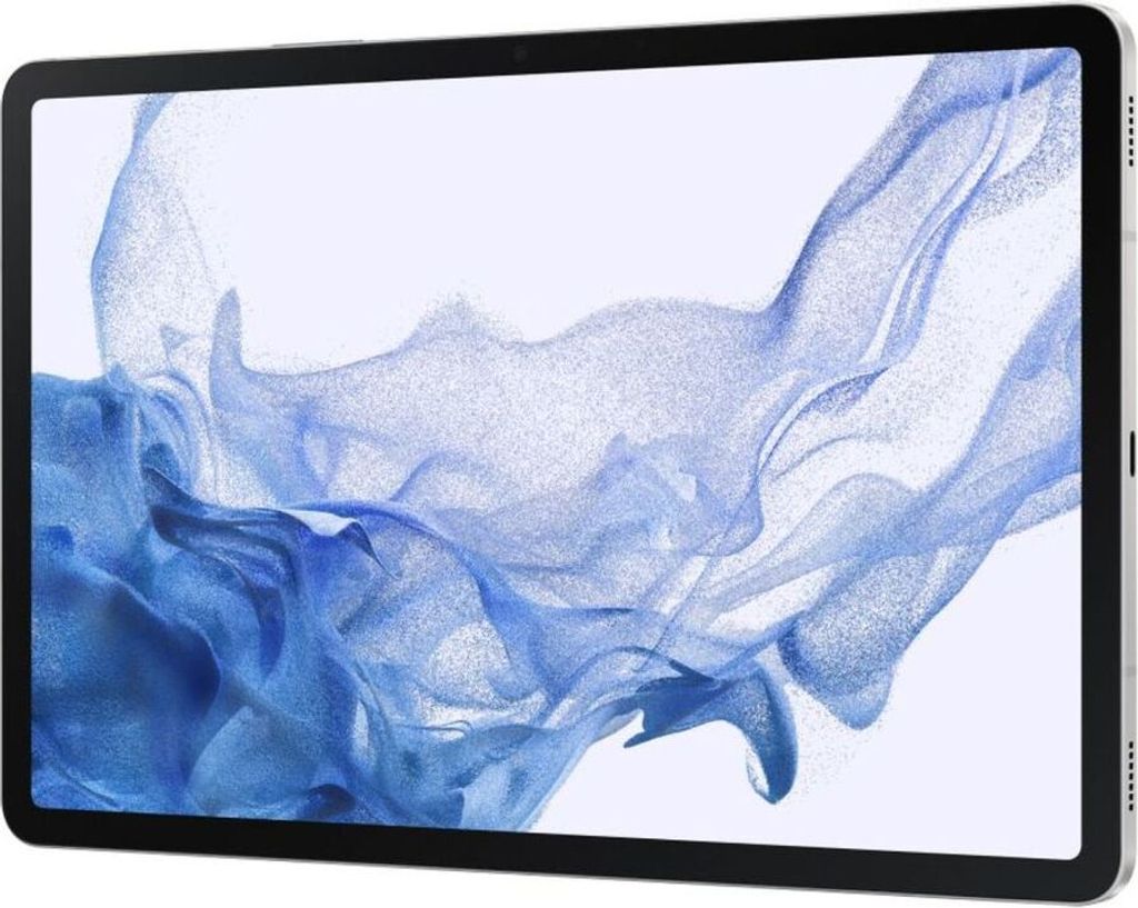 Samsung Galaxy Tab S8 5G (128GB) silver Produktbild 