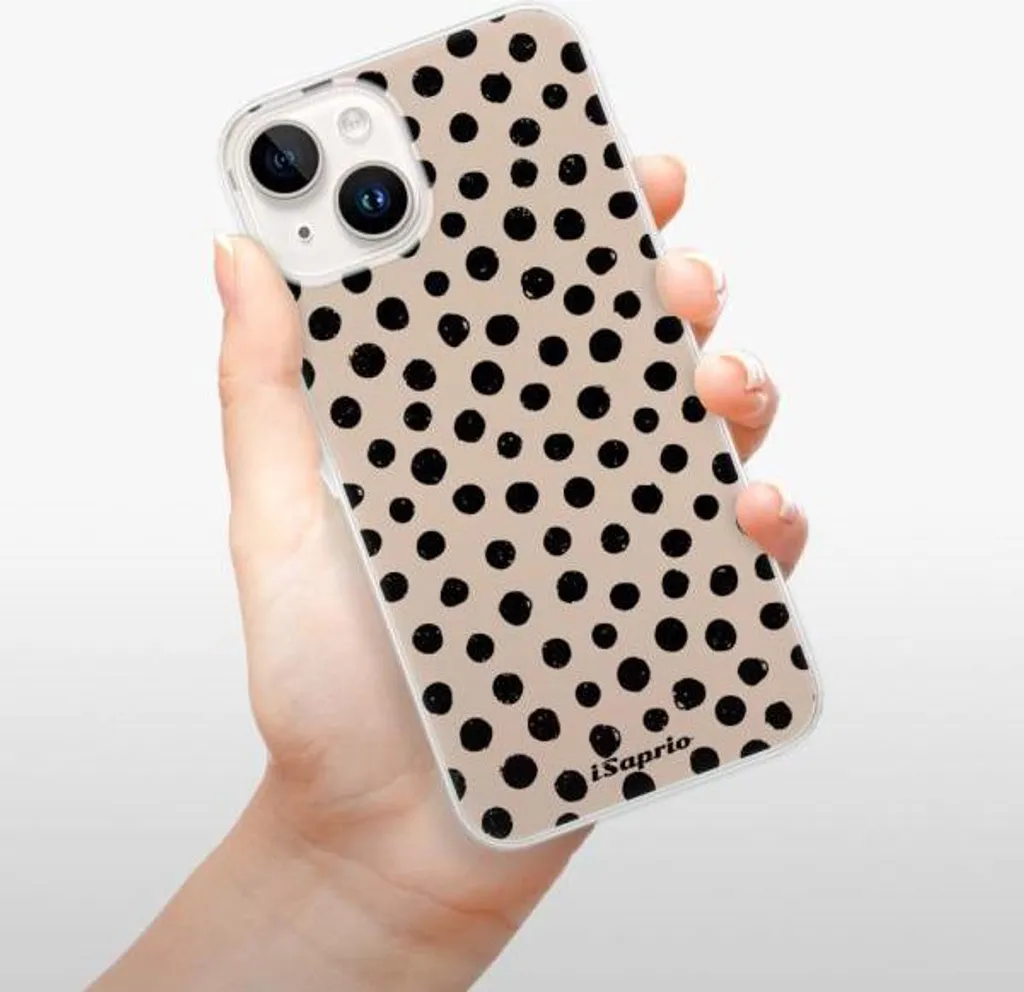 Coque iSaprio Dotted pour iPhone 15 Plus - Protection Design Pointillés