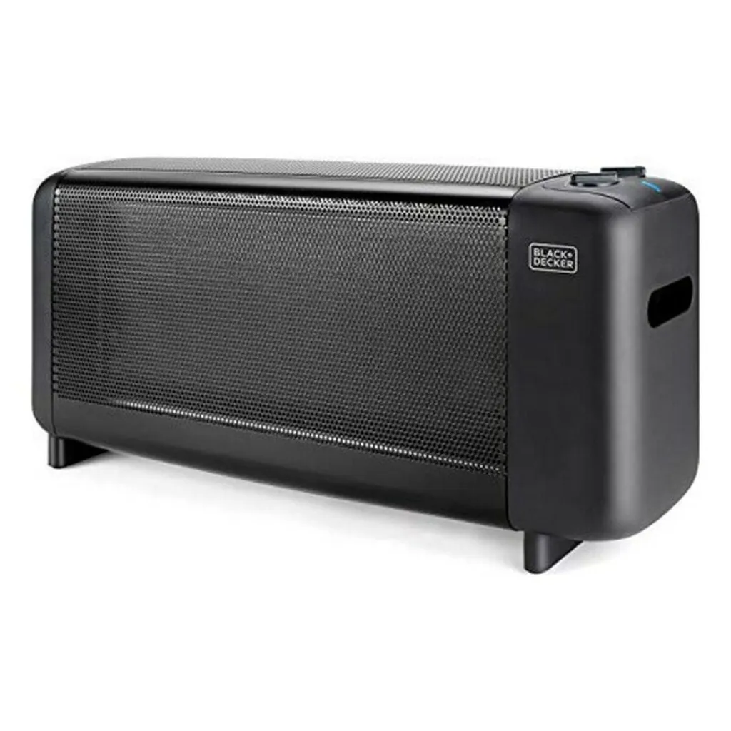 Radiateur mobile Black+Decker BXMRA1500E : finissez-en avec le froid