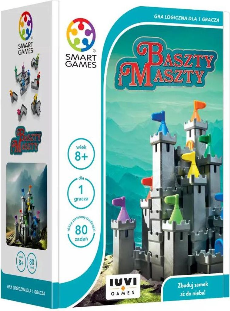 Intelligente Spiele Baszty i Maszty (EN) IUVI Spiele