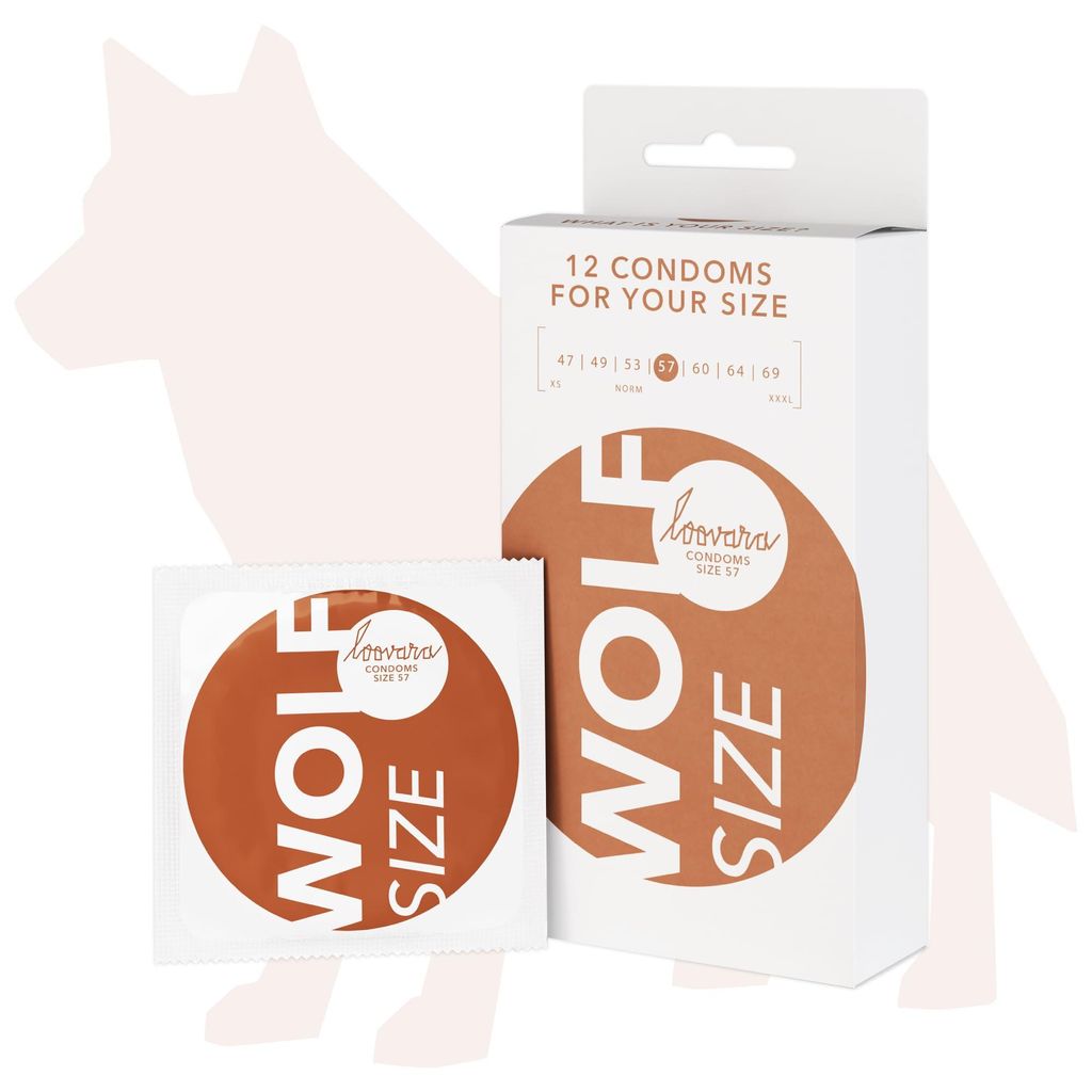 Preservativi Loovara con lubrificante 42 Pezzi - Taglia M Immagine del prodotto 