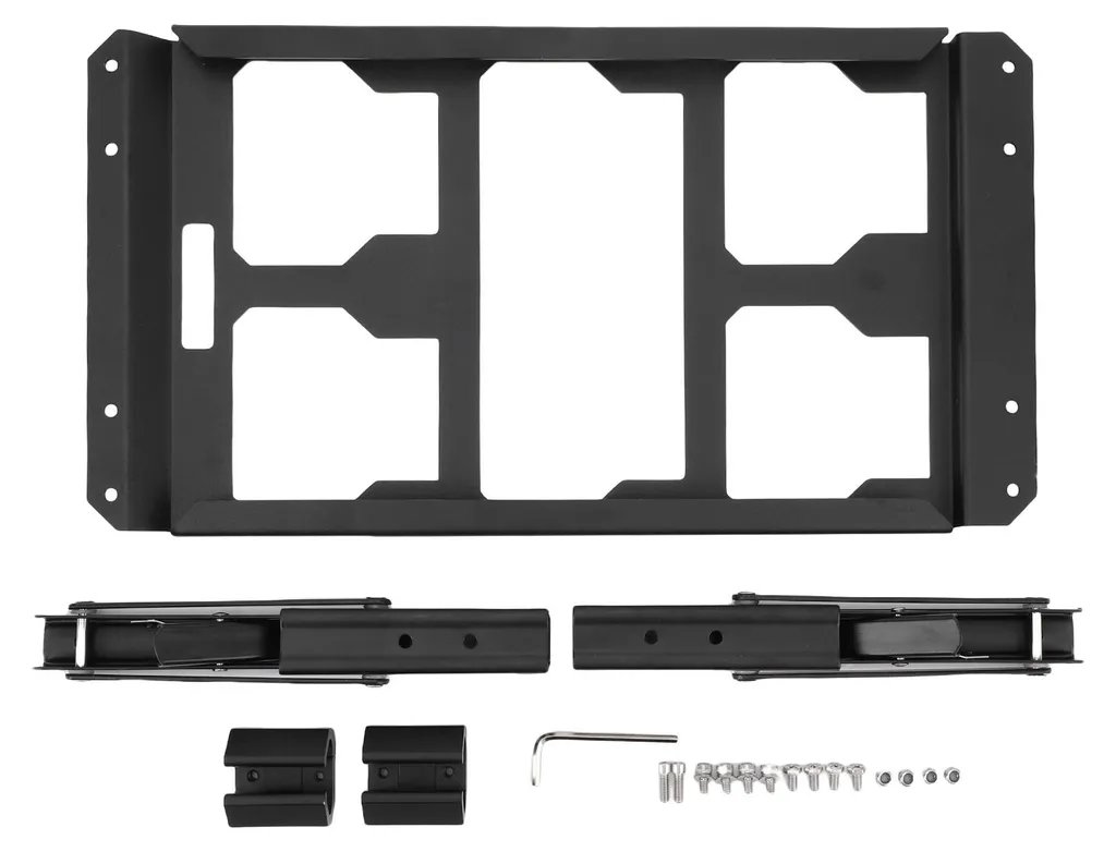 Plaque de rangement robuste en fer thermolaqué compatible Packout 1pc