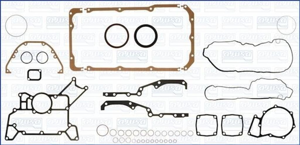 AJUSA 54104200 Dichtungssatz Kurbelgehäuse passend für MERCEDES-BENZ ACTROS ACTROS MP2 / MP3 für SETRA Series 400 für NEOPLAN Euroliner