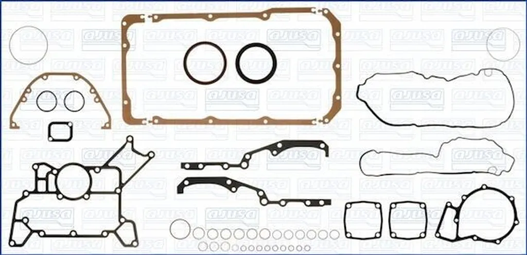 Jeu de joints carter moteur AJUSA 54104200 pour Mercedes Actros MP2 MP3