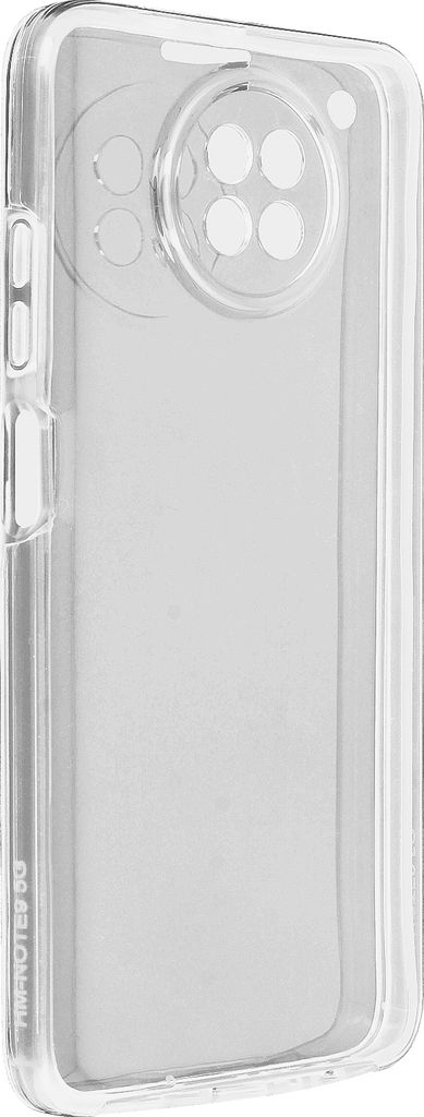 Avizar, Schutzhülle für Xiaomi Redmi Note 9T 5G, Vorder- + Rückseite, Transparent