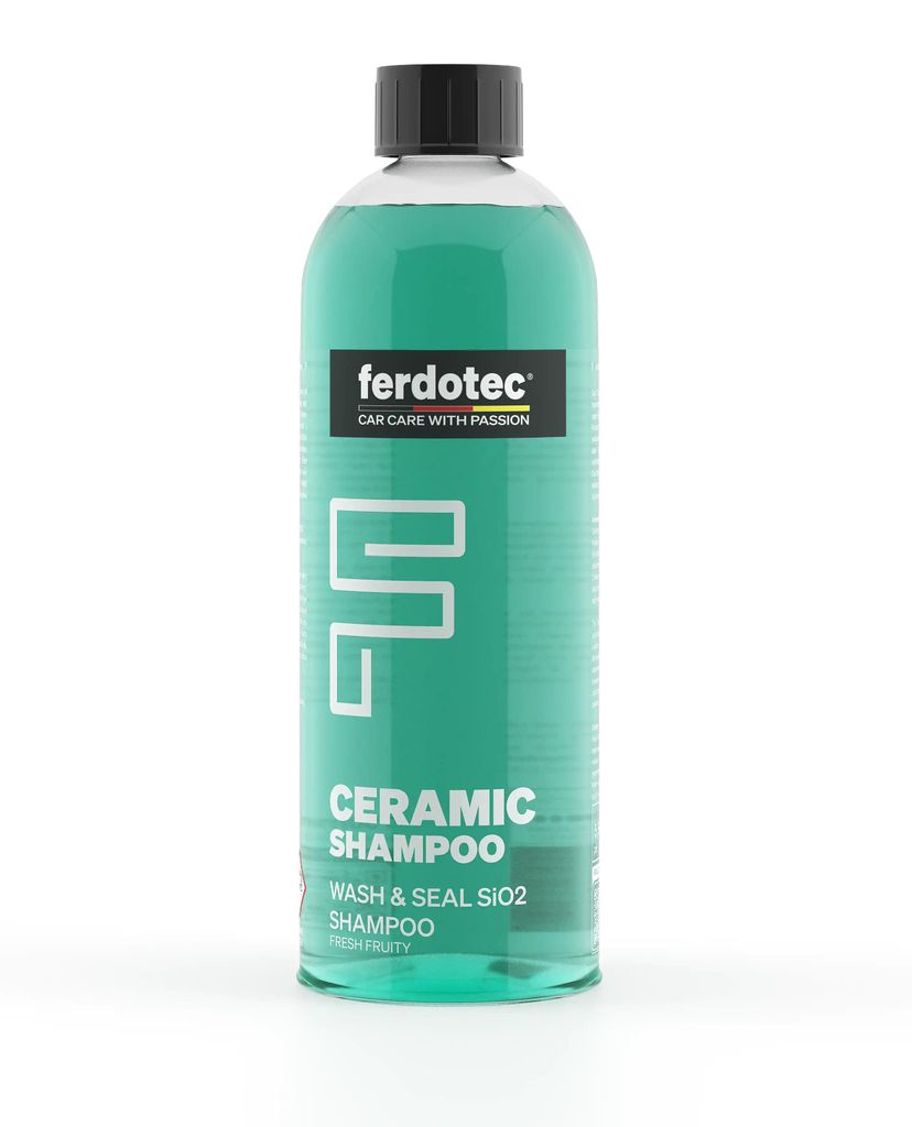 FERDOTEC Ceramic Autoshampoo (750 ml) – 2-in-1 Auto Shampoo Produktbild 