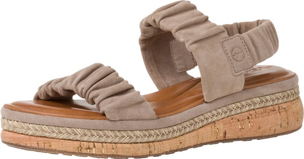 Tamaris Da.-Sandalette Sandale Beige