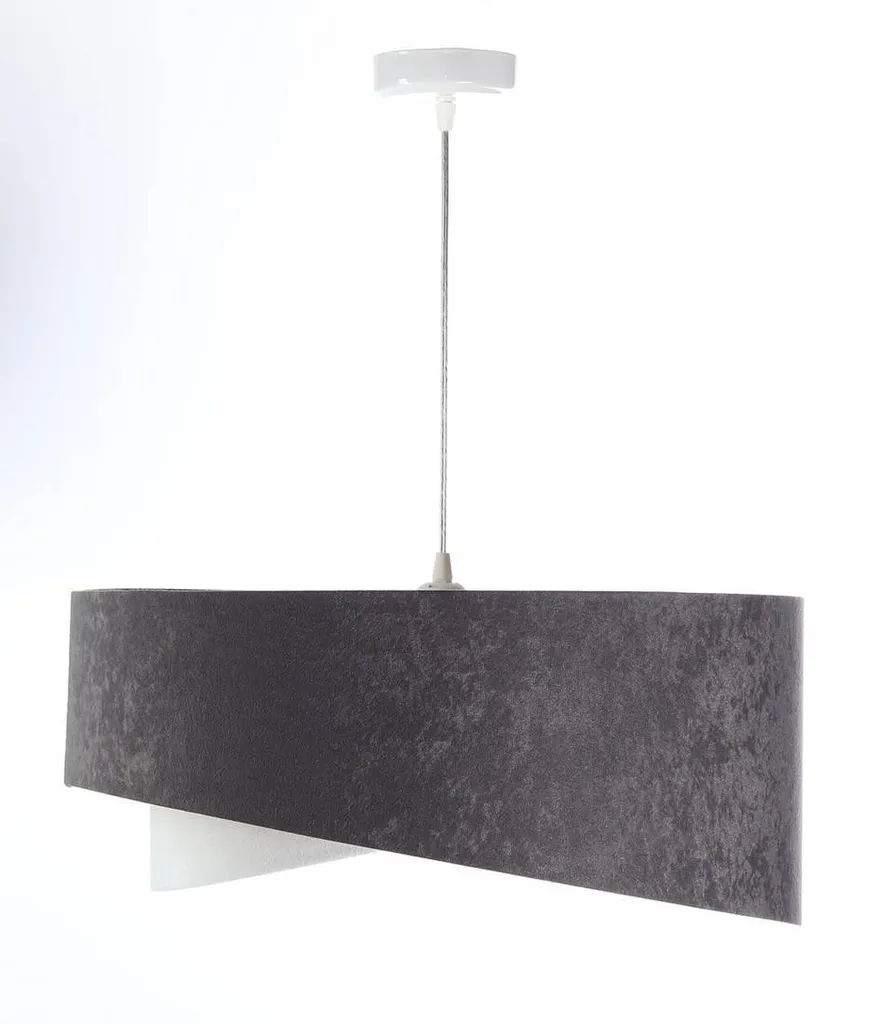Lustre suspension design Galaxy Ø 50 cm intensité variable gris - 4