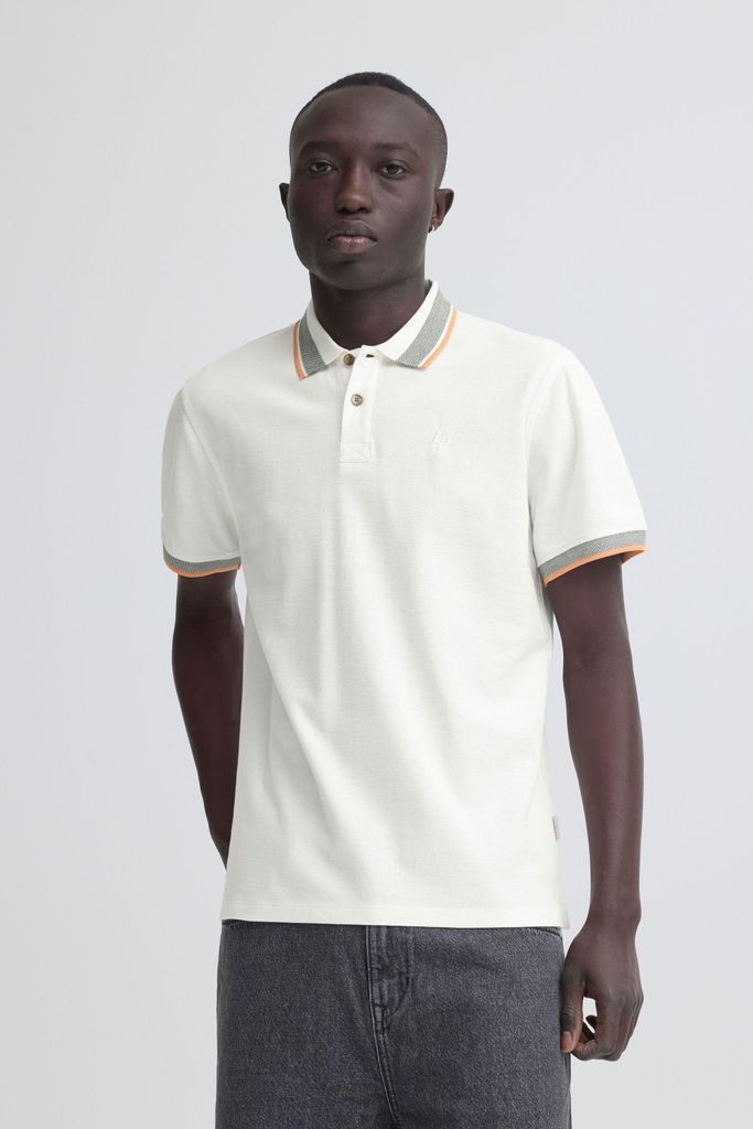 Blend BHFons Herren Poloshirt Polohemd Shirt 100% Baumwolle Regular Fit
