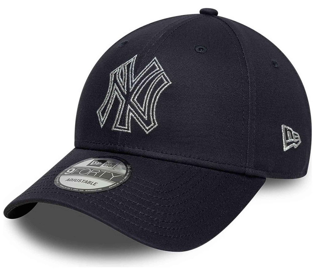 Pet New Era New York Yankees MLB 9FORTY voor Heren Productafbeelding 
