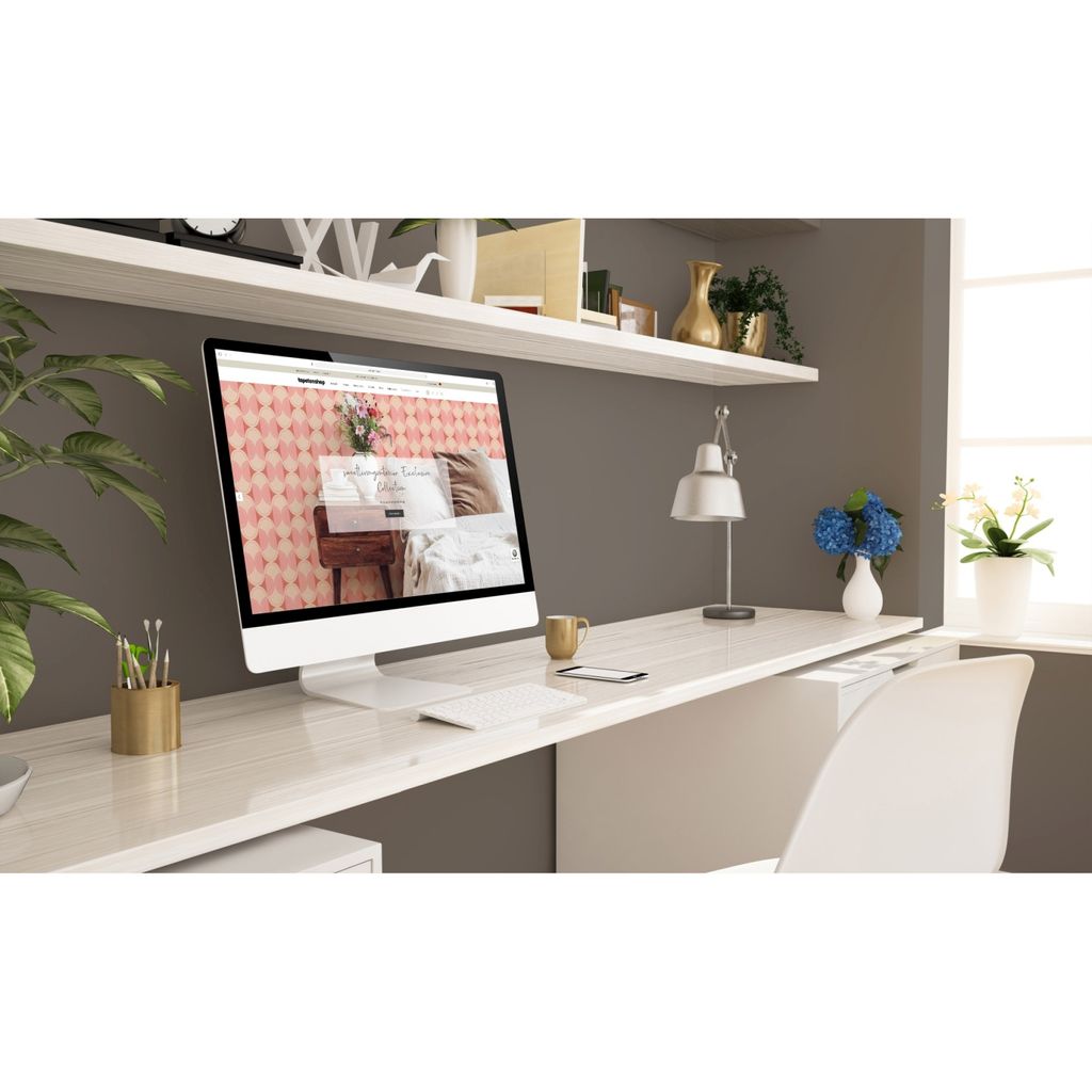 A.S. Création DD125553 The Color Kitchen Earl Grey Tea TCK1021 5l Taupe Matt