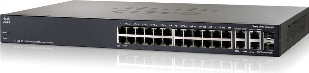 Cisco SRW2024-K9-EU Cisco SG300-28 GE/GE/MAN/24