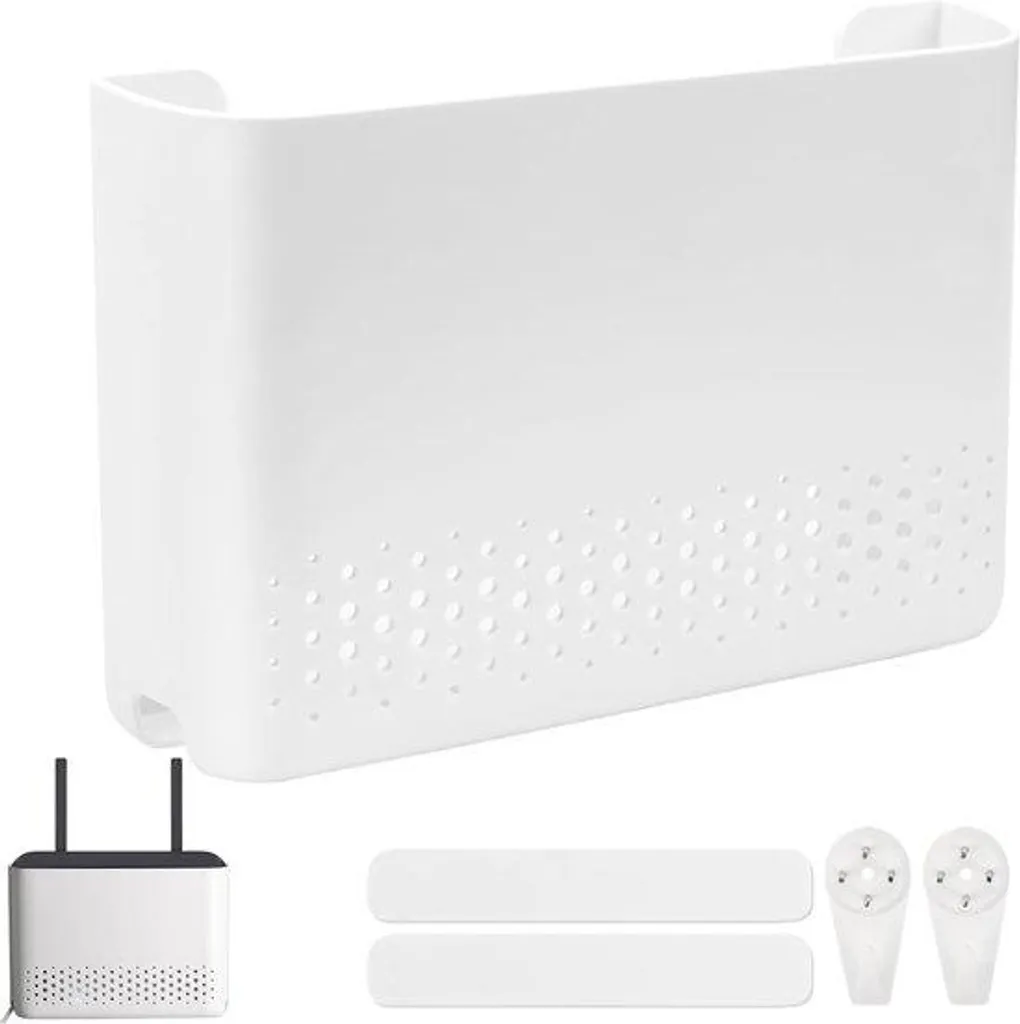 Boîtier pour routeur en ABS antichoc - Coque de protection rigide