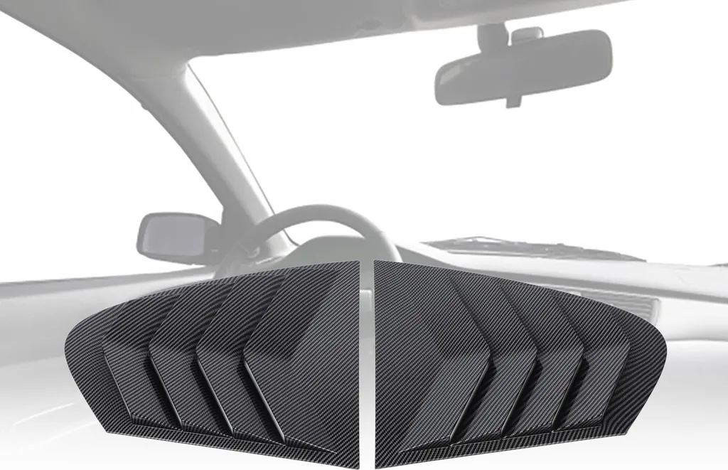 Stores anti-rayures pour BMW F10 2011-2017 protection vitres et carbone