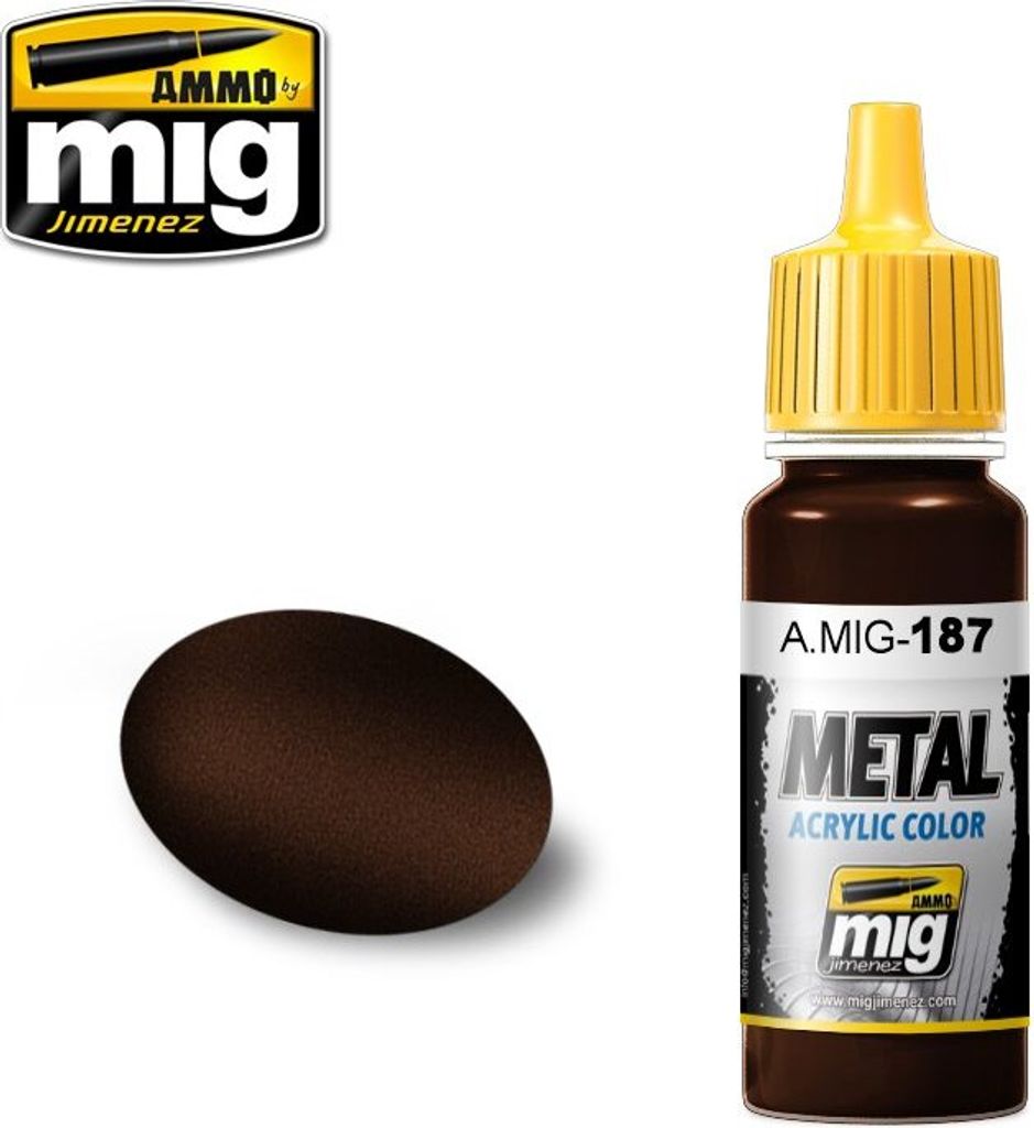 Torro JET EXHAUST BURNT IRON A.MIG-0187