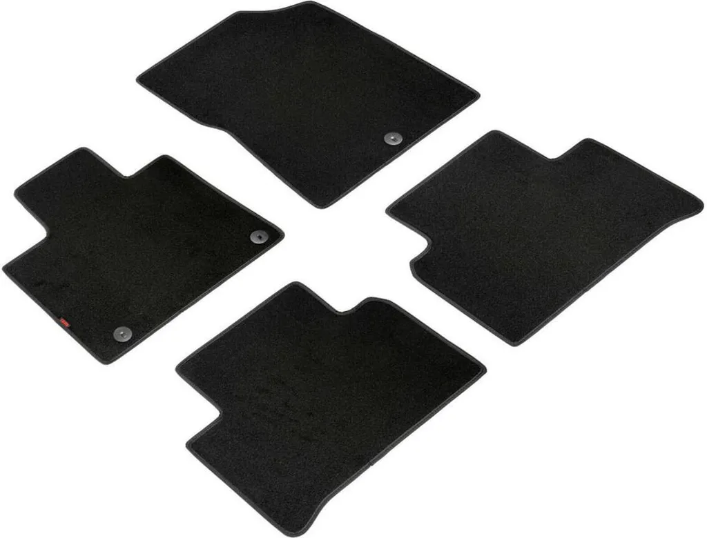 Tappetini Personalizzati Kia Sorento 11/20> Nero in Moquette Premium