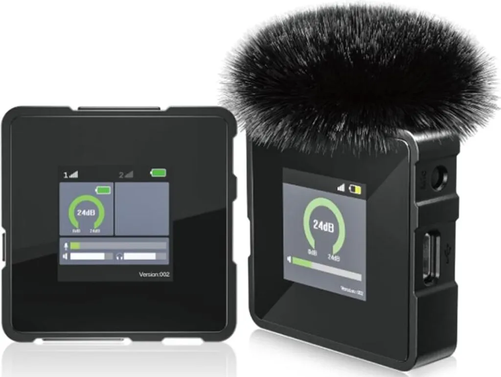 Microphone pour Interview ICON AirMic Solo Idéal Streaming et Vlog