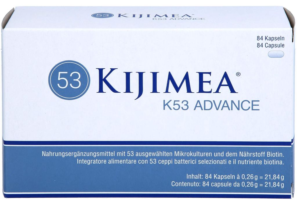 KIJIMEA K53 Advance Kapseln zur Erhaltung normaler Produktbild 