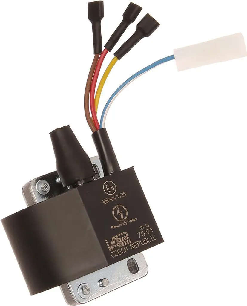 Bobine d'allumage 7091 pour AWO 425 Simson haute performance 6V ou 12V