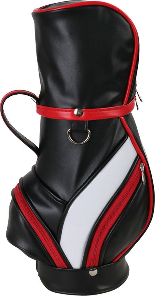 Weintasche, Tragetasche für einzelne Flaschen, Golf-Weinkühler, isolierte Reise-Weinkühltasche für Golfer und Weinliebhaber