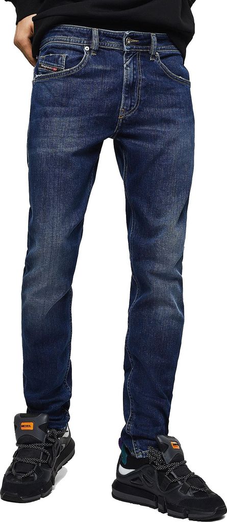 Diesel Thommer 0870F Herren Jeans Hose Regular Slim Skinny