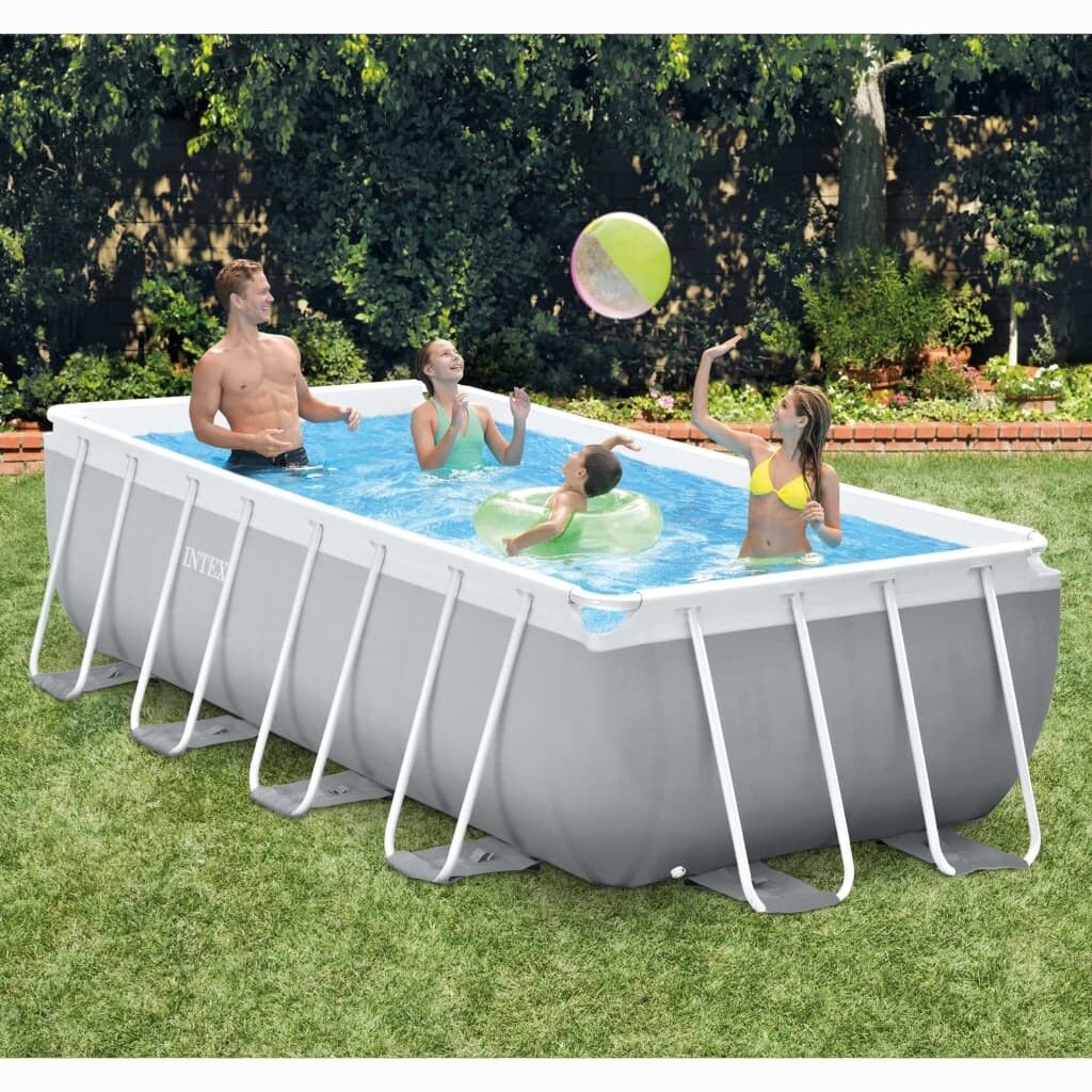 Intex Swimmingpool-Set Prism Frame Rechteckig 400 x 200 x Produktbild 2