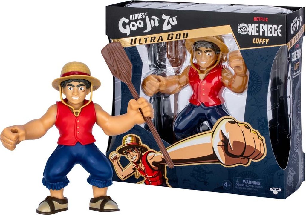 Moose Toys Heroes of Goo Jit Zu: Ultra Goo Heldenpack - One Produktbild 
