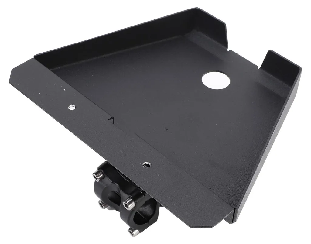 Échelle d'accès de toit pour camping-car réglable en aluminium gris