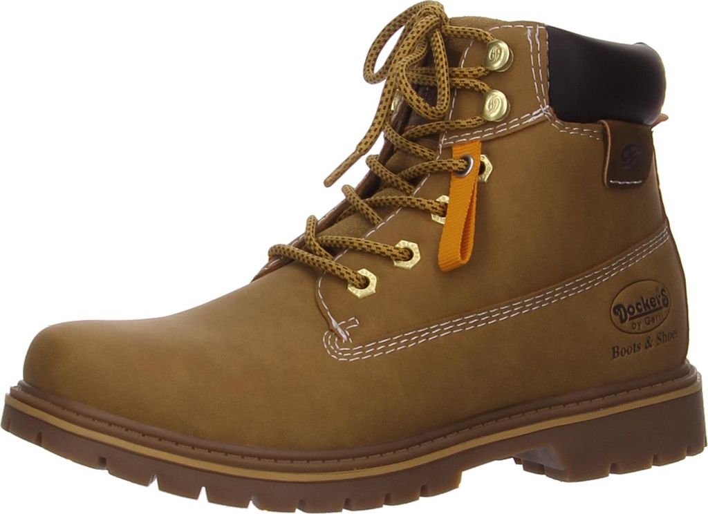 Dockers Knöchelschnürer in braun, Gr. 41 Produktbild 