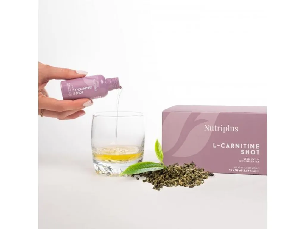 nutriplus l carnitine shots Boisson Énergie L-Carnitine Shot Nutriplus 15 x 50 ml pour Vie Active