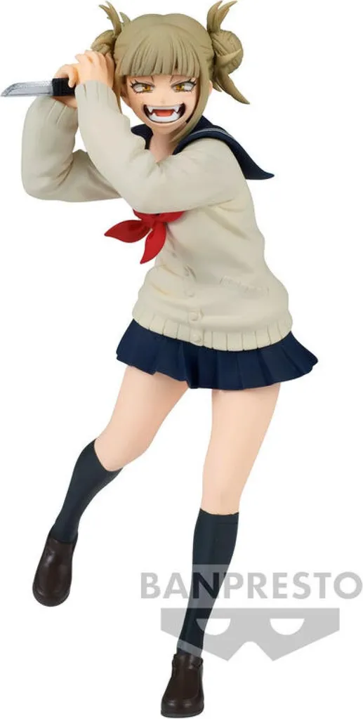 Figurine Himiko Toga 15cm Idéale pour Décorer une Étagère Manga ou Bureau