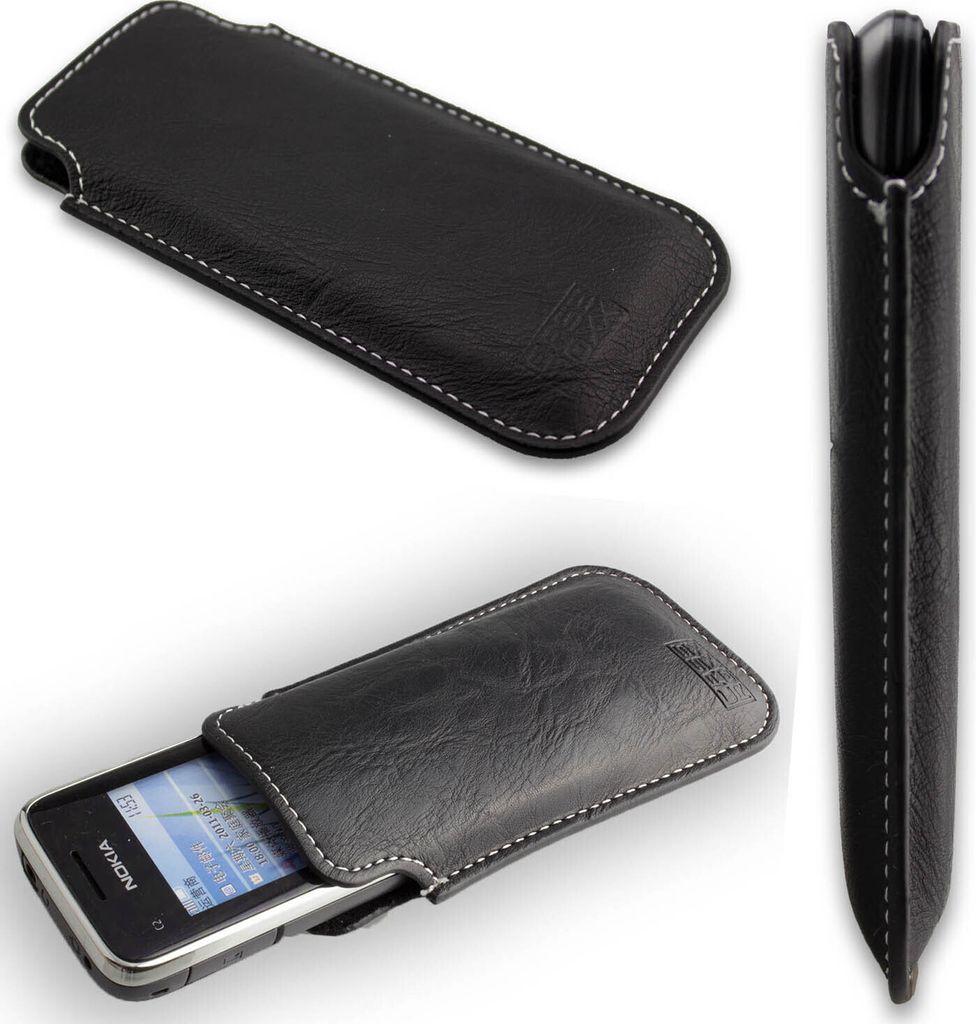 caseroxx Business-Line Etui für Nokia C2-00 / C2-01, Tasche (Business-Line Etui)