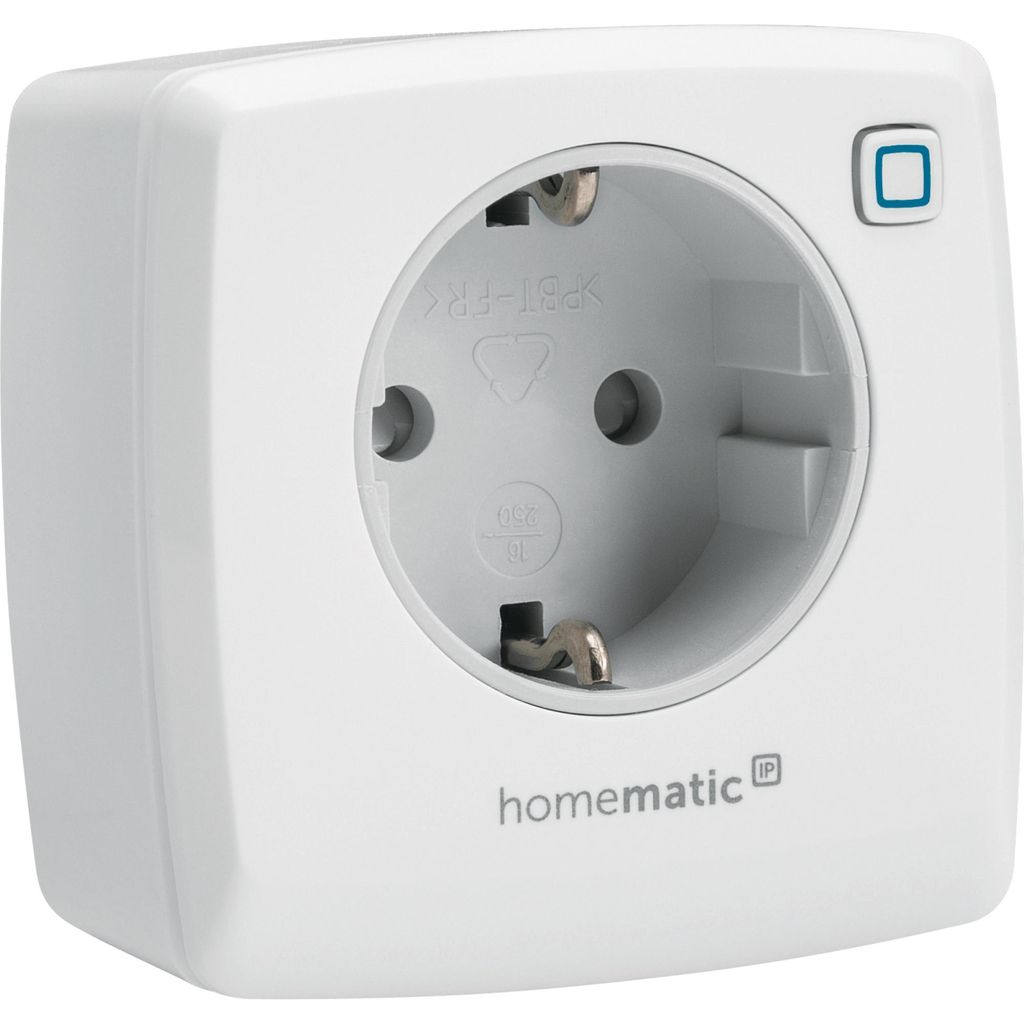 eQ-3 HomeMatic IP schakelcontactdoos HmIP-PS-2 Productafbeelding 