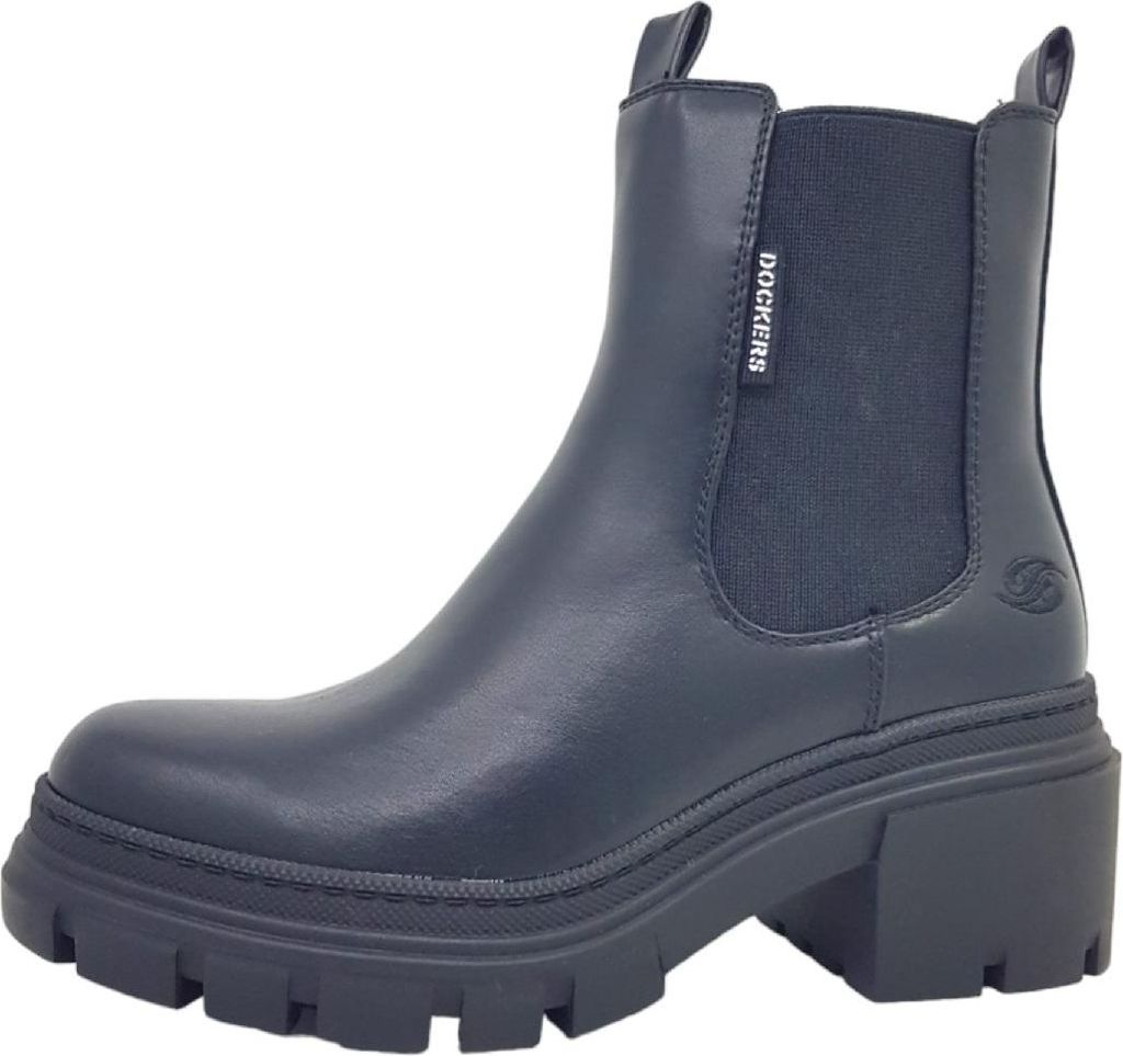 Scarpe da donna Dockers by Gerli, stivali neri, casual Immagine del prodotto 