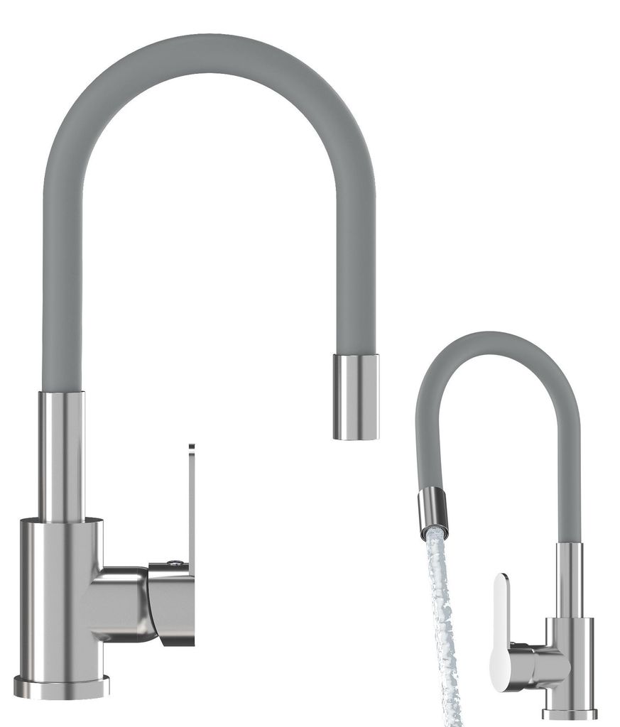 Granitan | GRADO - Miscelatore da cucina - Bocca flessibile Immagine del prodotto 