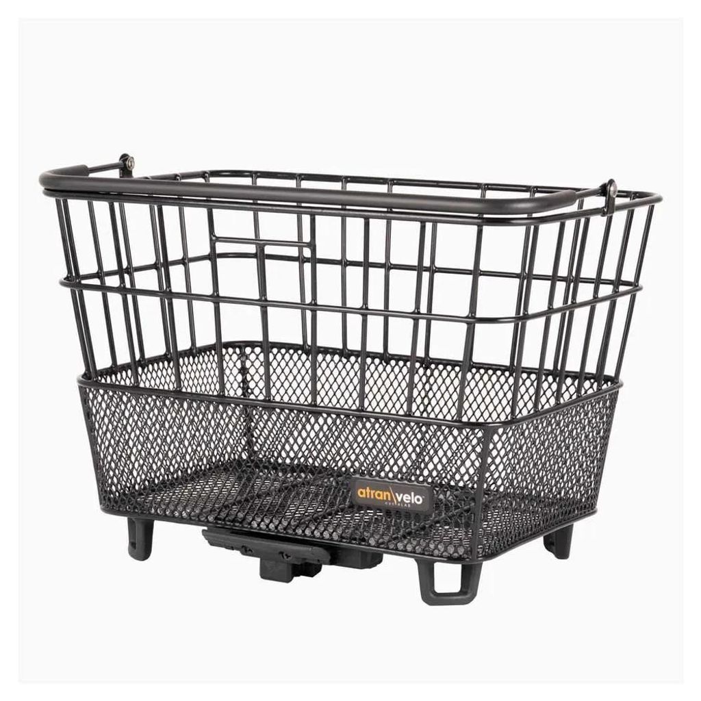 Cesta para bicicleta AtranVelo Bring M, color , compatible Imagen del producto 