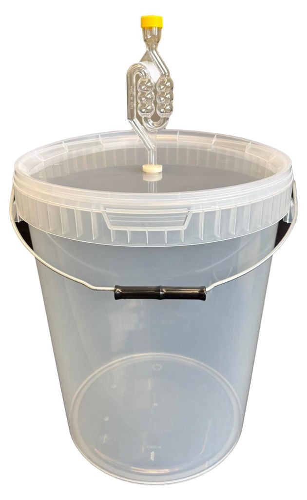 SILPLAST Gärbehälter 25L Fermentationsbehälter mit Produktbild 