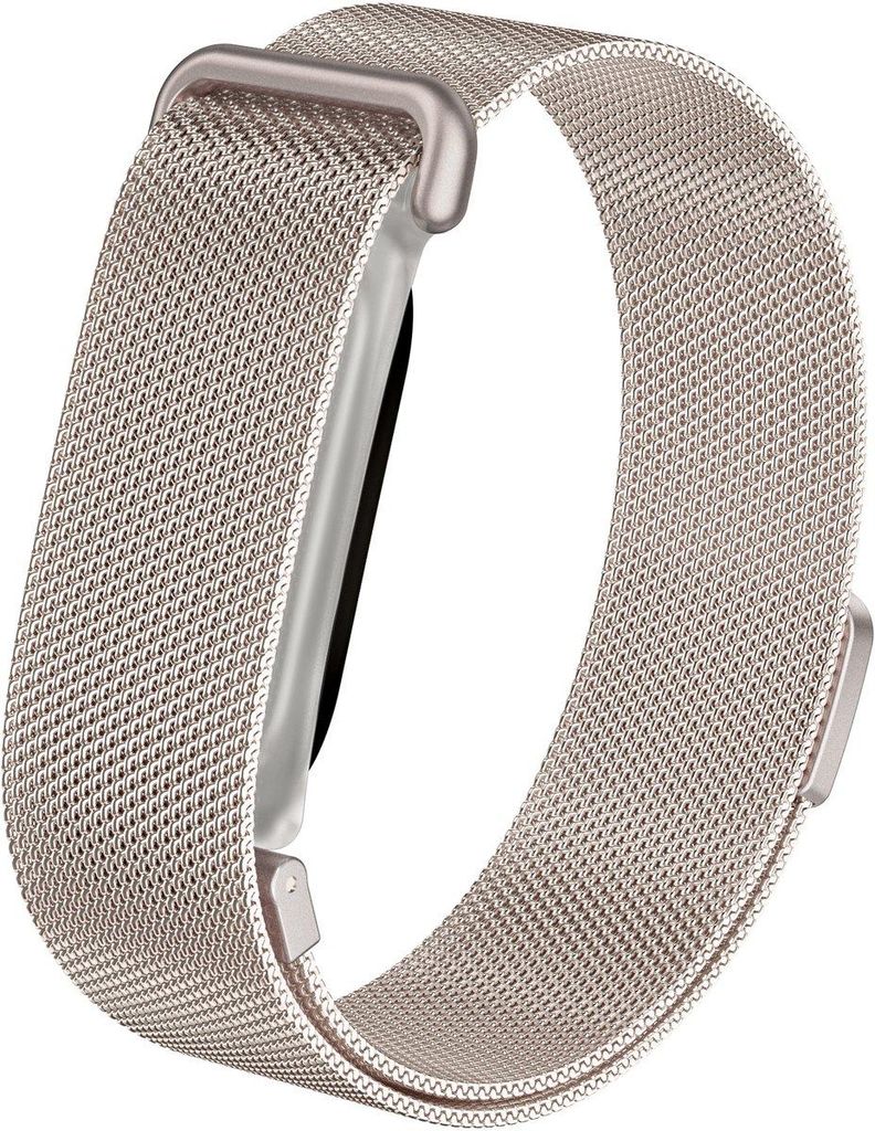 Stravo Milanaise-Armband aus Metall für Fitbit Air – Produktbild 