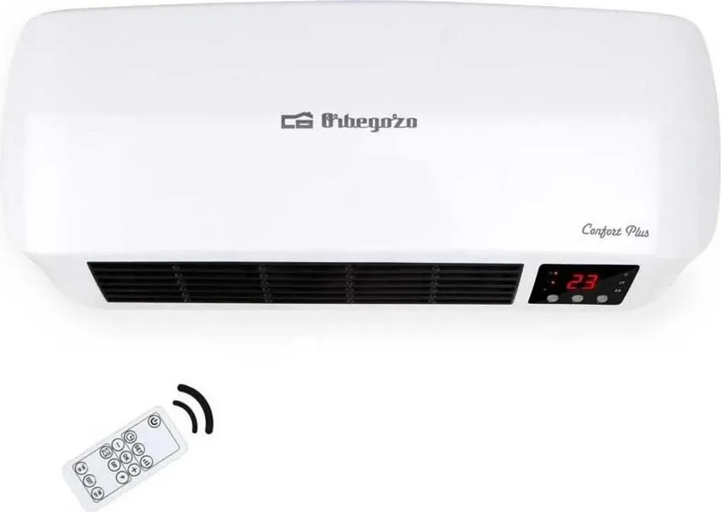 Radiateur soufflant mural Orbegozo Split SP 6000 blanc 2000W 220V EU