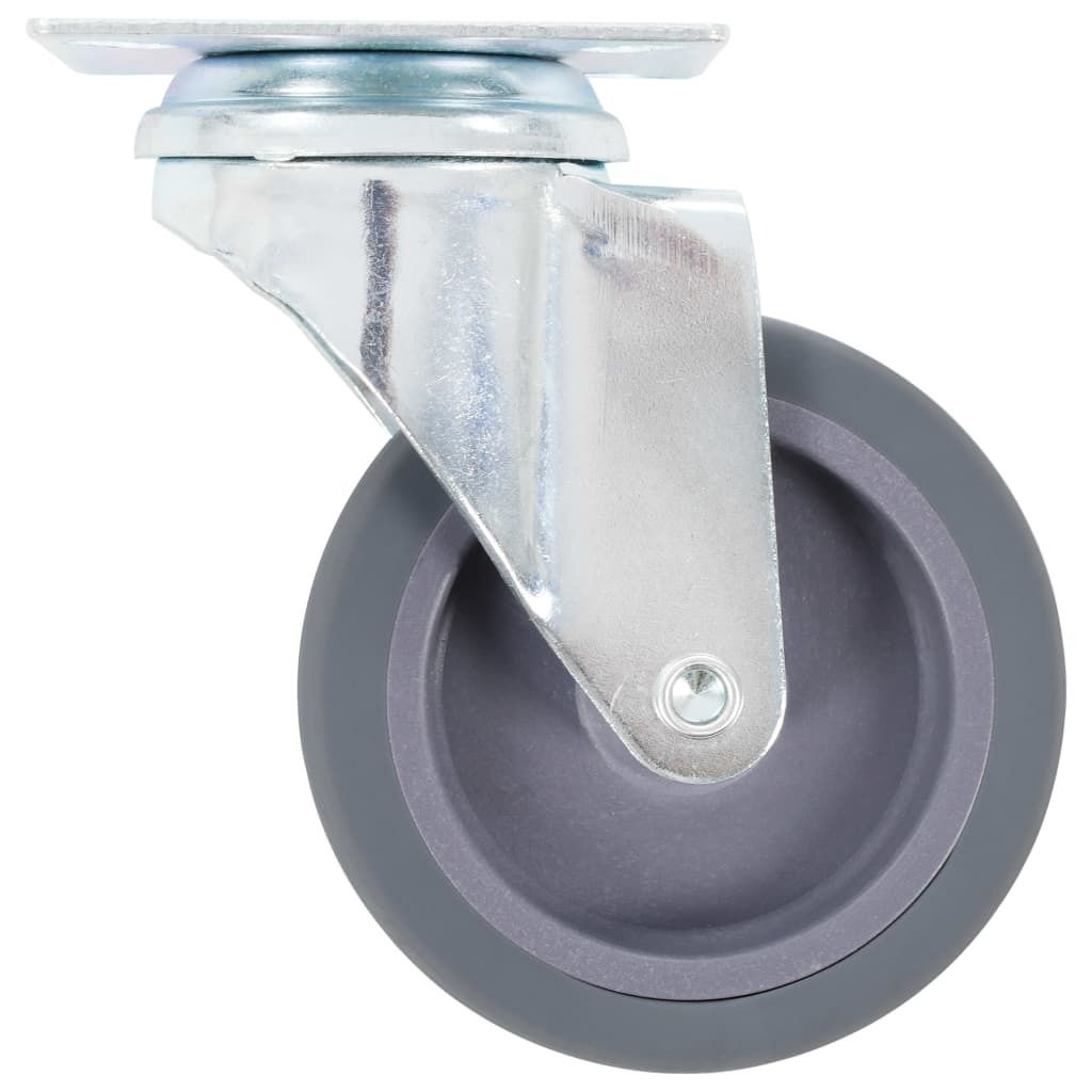 Möbel 32 Stk. Lenkrollen 75 mm - Transportroller 277835