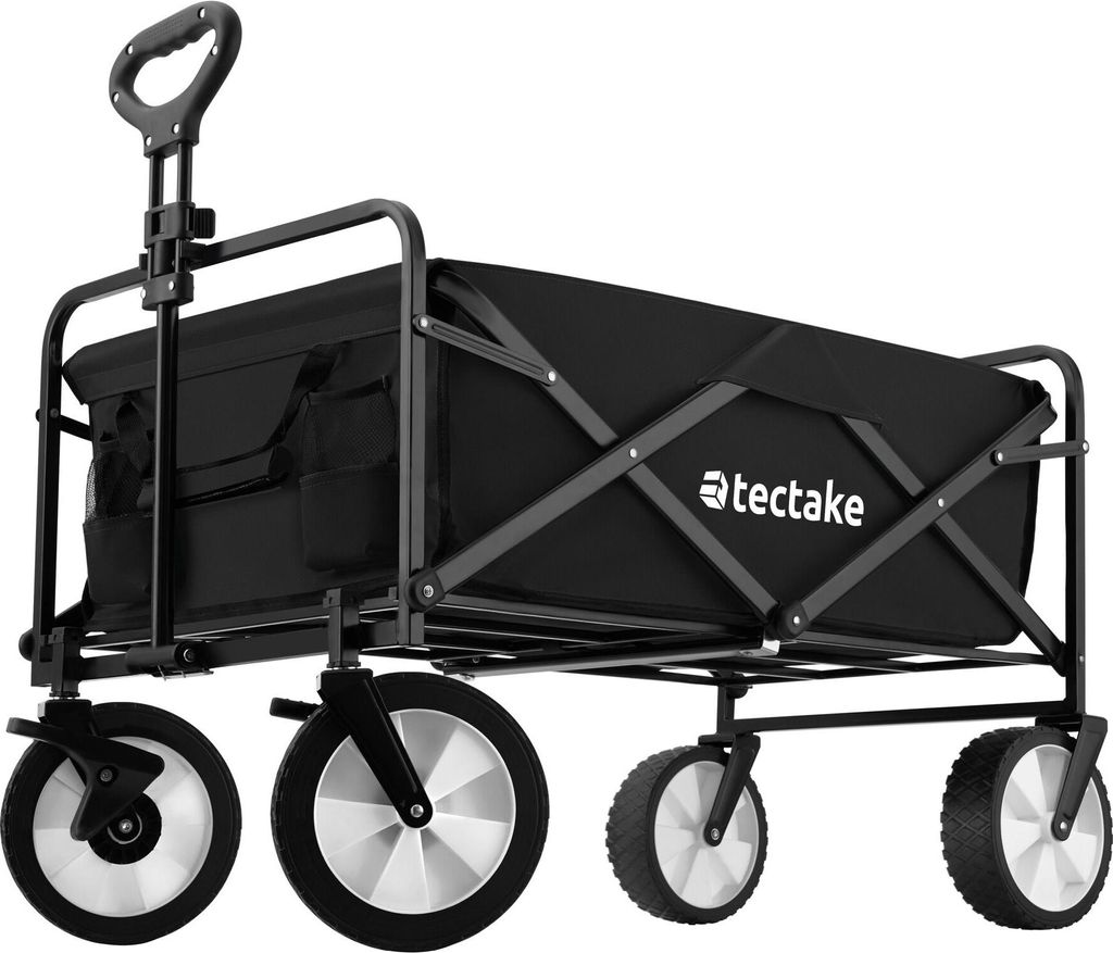 Chariot pliable LEON avec freins, capacité de charge 80kg - Image du produit 